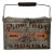 Antique Plow Boy Chewing Smoking Tobacco Lunch Pail Tin For Sale