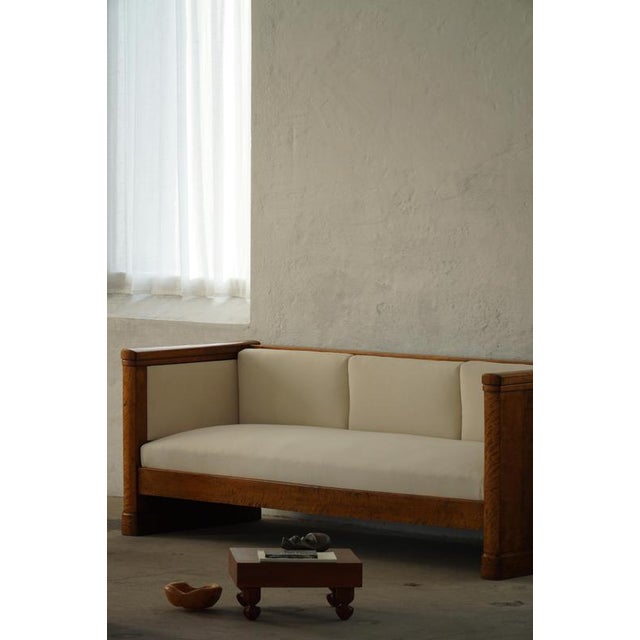Vintage Swedish Freestanding Sofa, 1920s For Sale - Image 16 of 18