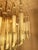 Vintage Glass Chandelier in the style of Paolo Venini, 1970s For Sale - Image 10 of 12