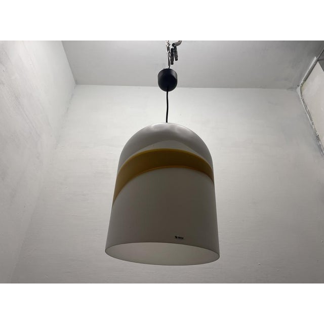 Mid-Century Modern Murano Glass Pendant Light from Veart, 1970s For Sale - Image 3 of 18