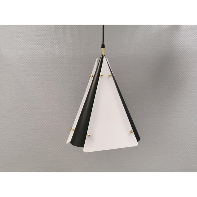 1960s Pendant Lamp from Teknika Denmark, 1960s For Sale - Image 5 of 16