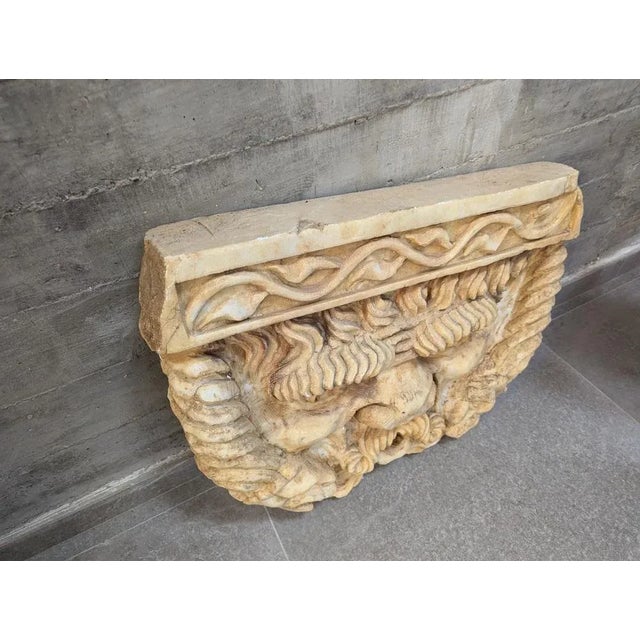 Fountain Head of Neptune and Dragons For Sale - Image 5 of 10