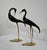 Metal Water Bird Sculptures, 1940, Set of 2 For Sale - Image 4 of 18