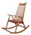 Vintage Rocking Chair from Drevopodnik Holesov, Czechoslovakia, 1960s For Sale