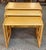 Set of Vintage Oak Nesting Tables c.1970 For Sale - Image 4 of 4