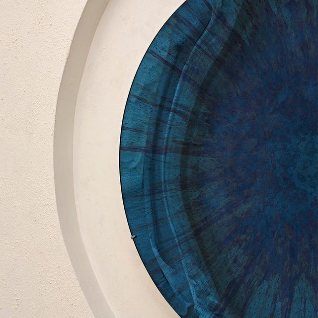 Contemporary Ocean Eye by Homa For Sale - Image 3 of 4