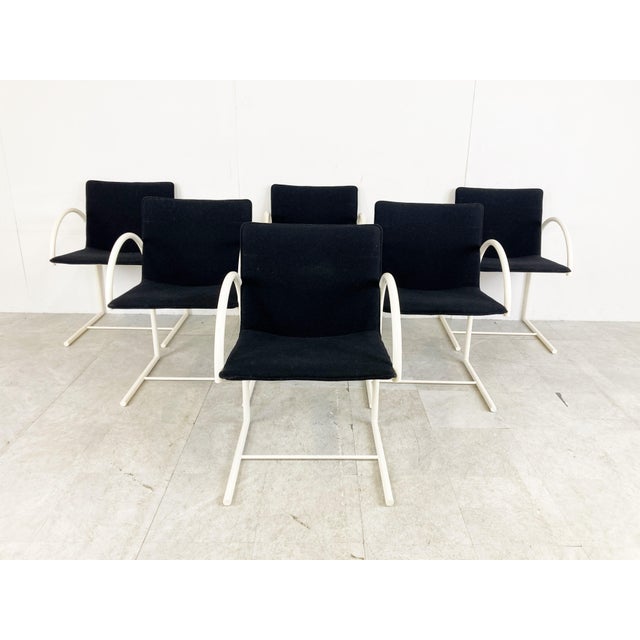 Postmodern Cirkel Dining Chairs from Metaform, 1980s, Set of 6 For Sale - Image 16 of 16