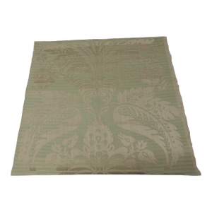 Vintage Clarence House Large Scale Celadon Fabric Panel
