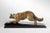 Black F. H. Danvin, Sculpture of a Fox, 1973, Bronze on Marble For Sale - Image 8 of 13