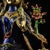 Metal Vintage Cloisonné Enamel Bronze Manjushri Statue Buddhist Deity Sword 8.3" For Sale - Image 7 of 9