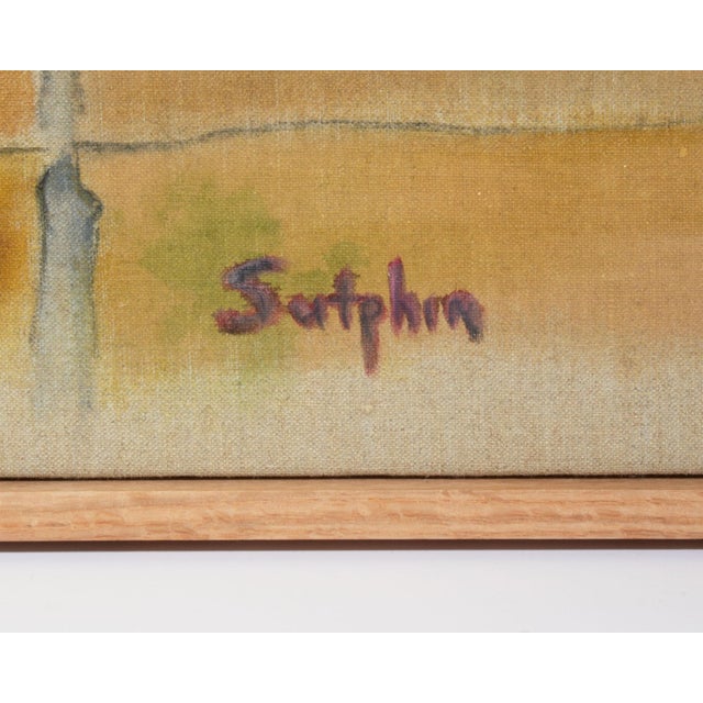Oil on Canvas Painting of a Horse by Katharine Sutphin For Sale - Image 9 of 10