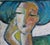 1980s Hidden Portraits XXXVI, 1990s, Acrylic Painting on Cnavas, Framed For Sale - Image 5 of 14