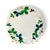 1850s Lebeuf Milliet Creil Et Montereau “Fraise” George Sand Dessert Plates - Set of 10 For Sale - Image 13 of 17