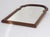 Rustic Antique Dutch Scalloped Beveled Mirror For Sale - Image 3 of 11