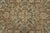 Tabriz Rug 9’8” X 12’8” Beige Wool Vintage Distressed Hand-Knotted Carpet For Sale In Philadelphia - Image 6 of 15