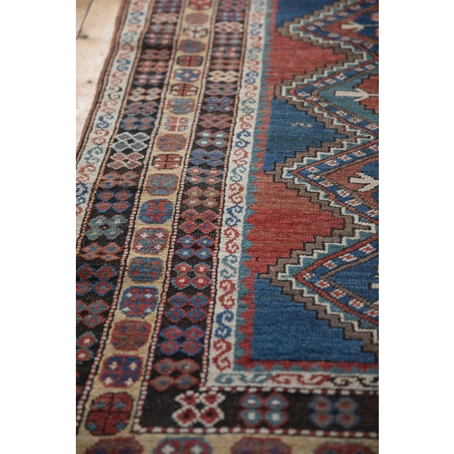 Traditional Antique Caucasian Carpet - 4'10" x 7'9" For Sale - Image 3 of 9