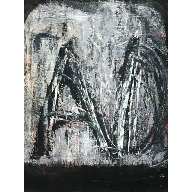 It Was Inevitable - Mixed Technique on Canvas - Massimo D'Orta, Italy, 2007 For Sale - Image 4 of 10