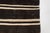 1960s Anatolian Black & White Stripe Kilim Runner For Sale - Image 5 of 10