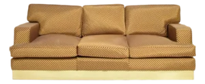 Jacques Charpentiers Style Sofa, 1970s