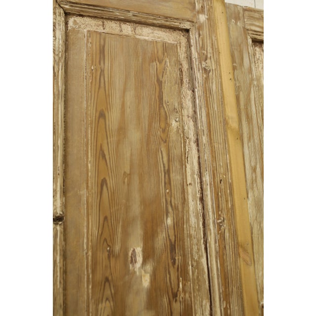 Late 19th Century Late 19th Century Double French Doors - a Pair For Sale - Image 5 of 5