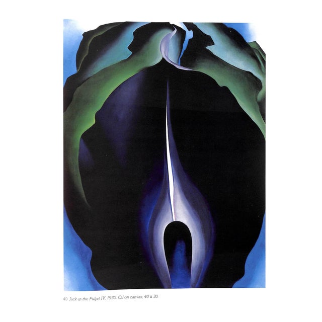 "Georgia O'Keeffe" 1976 For Sale In New York - Image 6 of 12
