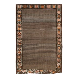 Galerie Shabab Collection Mid-20th Century Handmade Turkish Tribal Room Size Carpet For Sale