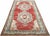 1960s Turkish Oushak Rug For Sale In Los Angeles - Image 6 of 6