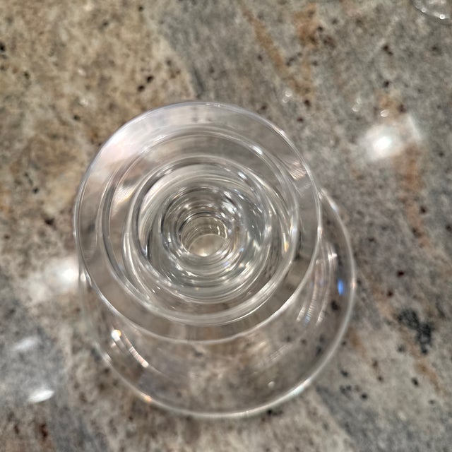 Saint-Louis Oxymore Crystal Wine Decanter For Sale - Image 9 of 11