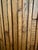 Mid 20th Century Vintage Mid Century Modern Split Bamboo Lamp Shades Pair-Brass-Tiki-Organic Modern-Tropical - a Pair For Sale - Image 5 of 11
