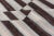 Modern Kilim Rug by Keivan Woven Arts, Wool, Striped Design 8'9 X 11'9 For Sale - Image 11 of 13