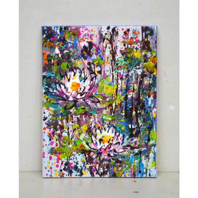 Artist Irina Sidorovich. In this vivid explosion of colors and emotions, I've captured the wild spirit of nature through...