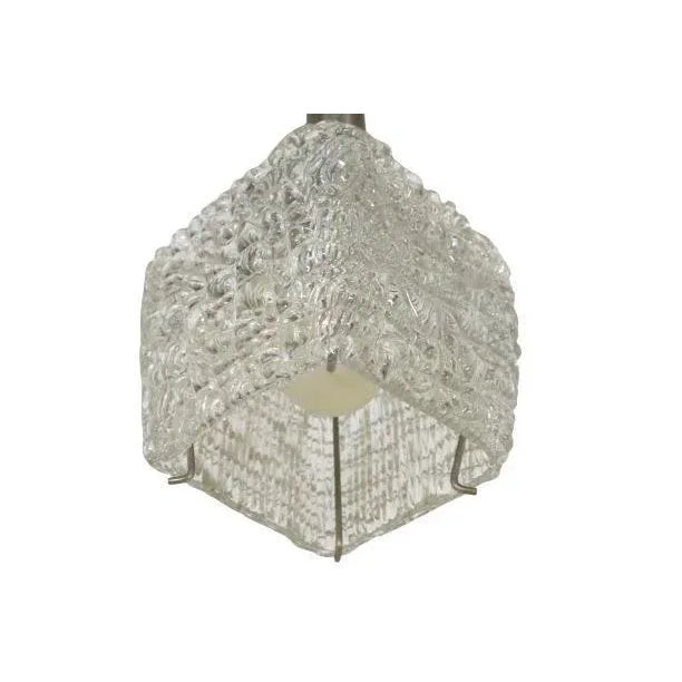 Vintage Hanging Lamp in Glass For Sale - Image 3 of 16