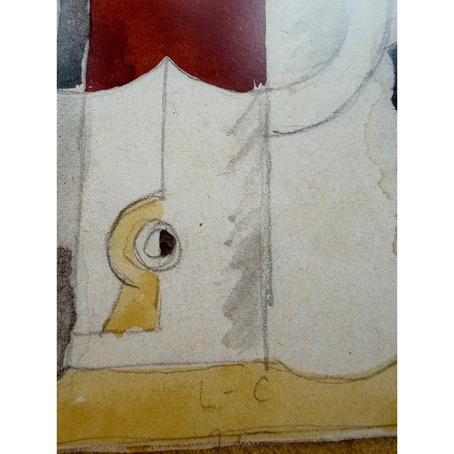 Le Corbusier Nature Morte Puriste Exhibition Poster, 2014 For Sale - Image 4 of 10