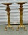 Art Deco French Provincial Brass Tripod Torchieres Candle Holders - A Pair For Sale - Image 10 of 10