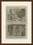 This original copperplate engraving from Pieter Mortier's illustrated Bible, Amsterdam circa 1700, shows two biblical...