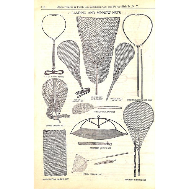 Abercrombie & Fitch 1929 Sportsmans' Catalogue For Sale - Image 12 of 14
