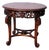 Antique Late 19th Century Carved Wooden Coffee Table, 1890s For Sale