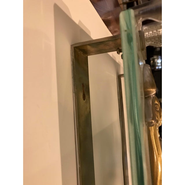 French Art Deco Female Dancer Sconces - a Pair For Sale - Image 11 of 13