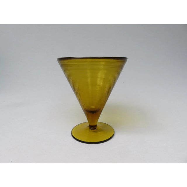 Mid-Century Glass Vases, Set of 7 For Sale - Image 12 of 16