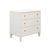 New item. Not vintage. The Carmack Fluted Three Drawer Side Table is both whimsical and functional. The three drawers...