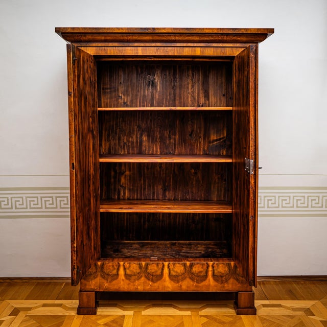 Antique Biedermeier Wardrobe, 1825 For Sale - Image 3 of 8