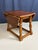 Antique Miniature Oak Drop-Leaf Table Featuring Traditional Turned Baluster Legs, 1940 For Sale - Image 10 of 15