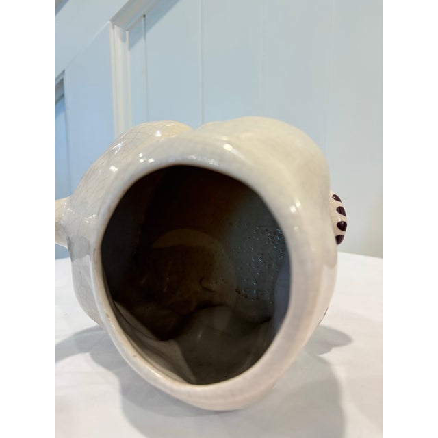 Vintage Brush McCoy Pottery Toothache Dog Cookie Jar For Sale - Image 11 of 12
