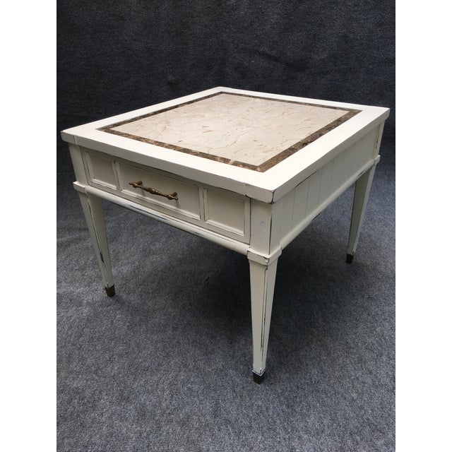 Vintage Hekman End Table Chairish