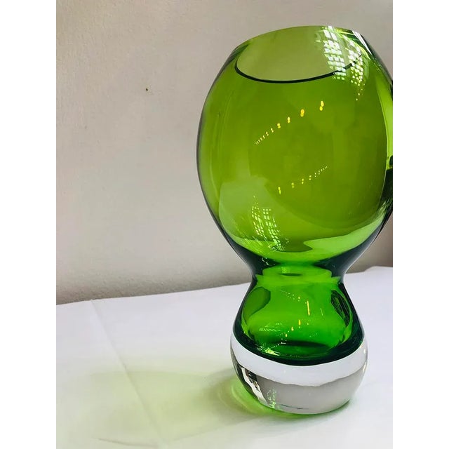 Mid-Century Modern Mid-Century Vase from Schott-Zwiesel for After Eight, 1970s For Sale - Image 3 of 8