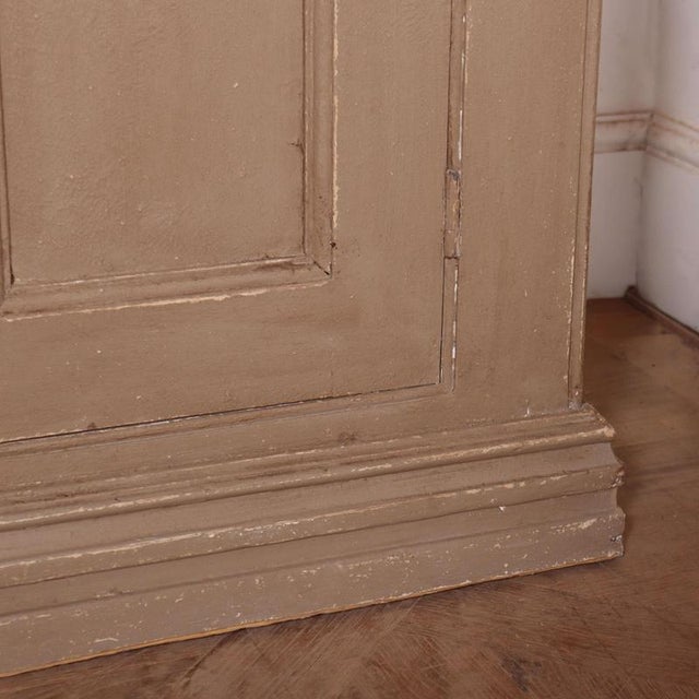 Wood Large Country House Dresser in Pine For Sale - Image 7 of 12