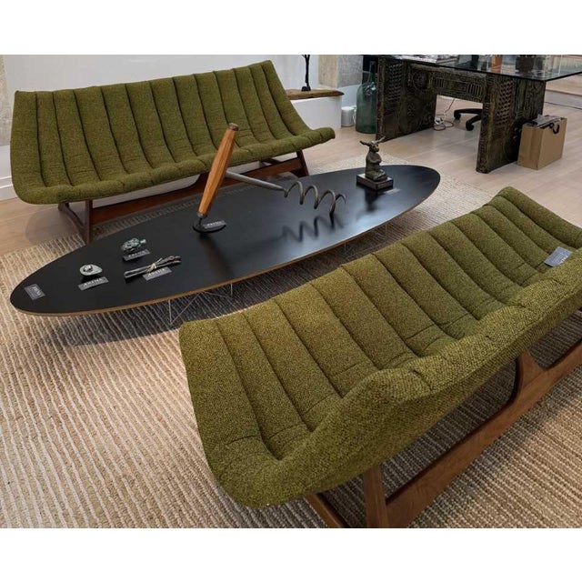 This well taken care of armless sofa by American furniture designer, Adrian Pearsall will surely make your space that much...