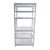 Vintage Bamboo Etagere For Sale