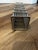 Silver 1980s Silver-Toned Metal Wire Model of London's Big Ben Clock Tower For Sale - Image 8 of 9