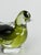 Chartreuse Green Murano Glass Dove Sculpture from Seguso Vetri Darte, 1960s For Sale - Image 4 of 10